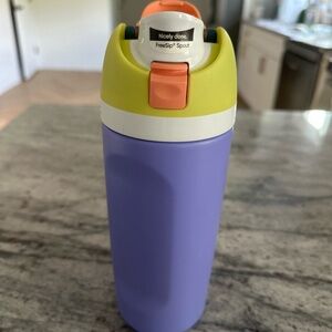 Owala Bounce Lid 16oz Stainless Steel Water Bottle Purple